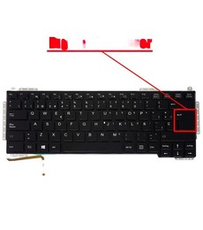 Teclado Español CP660838-01 para Fujitsu Lifebook S904 S936 Retroiluminado