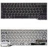 Spanische Tastatur CP691163-XX für Fujitsu Lifebook T725 T726 Q775 mit grauem Rahmen