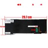Spanische Tastatur für Fujitsu LifeBook T937 T938 T939 mit Referenz CP724511-01