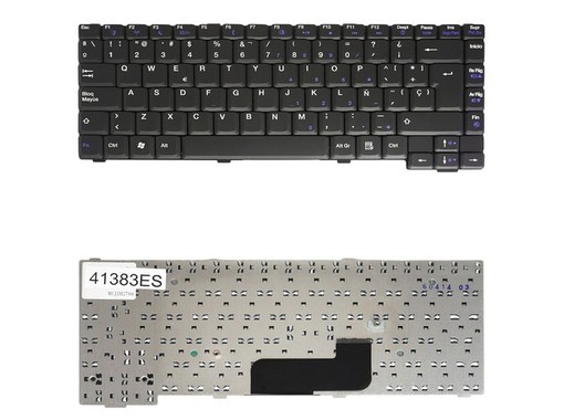 Teclado Español AETA6TAU120 para portátil Gateway CX200 CX210 M280
