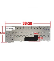 Spanish Keyboard AETA6TAU120 for Gateway CX200 CX210 M280 Laptop