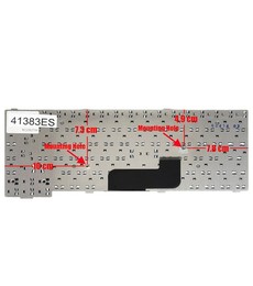 Spanish Keyboard AETA6TAU120 for Gateway CX200 CX210 M280 Laptop