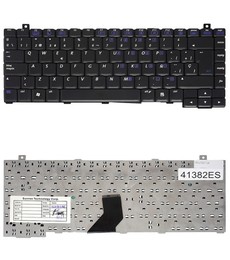 Teclado Espanhol V020303AK1 para portátil Gateway MX3300 MX3400