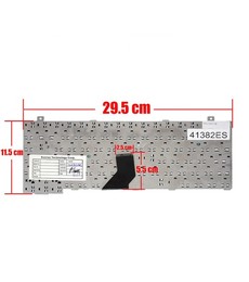 Spanish Keyboard V020303AK1 for Gateway MX3300 MX3400 laptop