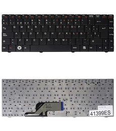 Teclado Espanhol V092328MK1 para portátil Gigabyte E1425 e NEC LL750