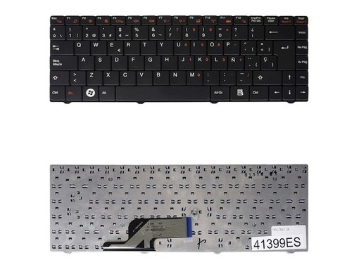 Clavier Espagnol V092328MK1 pour ordinateur portable Gigabyte E1425 et NEC LL750