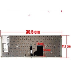 Spanish Keyboard YH-AZ12ED10 for Gigabyte U2142 U21M U21MD laptop