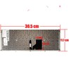 Teclado Español YH-AZ12ED10 para portátil Gigabyte U2142 U21M U21MD
