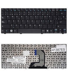 Teclado Espanhol MP-09G73E0-F51A para Hasee F51 e Philco PHN 11A com moldura