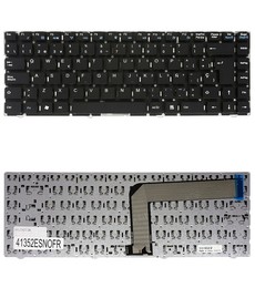Clavier espagnol MP-09P88PA-F515 pour ordinateur portable Hasee Q500 et F233 sans cadre