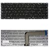 Spanish Keyboard MP-09P88PA-F515 for Hasee Q500 and F233 laptop without frame