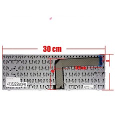 Spanish Keyboard MP-09P88PA-F515 for Hasee Q500 and F233 laptop without frame