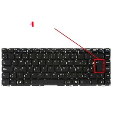 Clavier espagnol MP-09P88PA-F515 pour ordinateur portable Hasee Q500 et F233 sans cadre