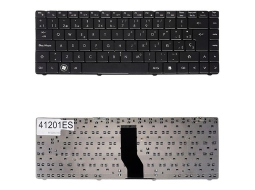 Teclado Español MP-07G36E0-920 para Hasee SW9 y Quanta HCL M1064