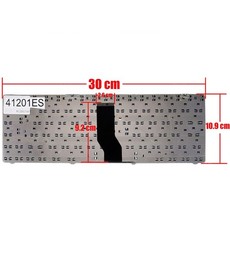 Spanish Keyboard MP-07G36E0-920 for Hasee SW9 and Quanta HCL M1064
