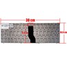 Teclado Español MP-07G36E0-920 para Hasee SW9 y Quanta HCL M1064