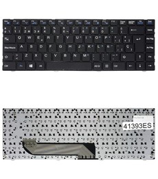 Teclado Español DOK-V6369A para portátil Hasee UI41 UI43 UI45 UI47 con marco