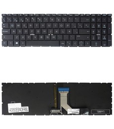 Teclado Español para HP 15-FC 15-FD con retroiluminación N36750-001