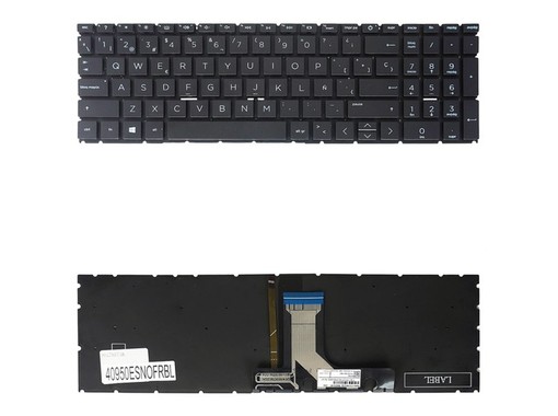 Spanish Keyboard for HP 15-FC 15-FD with backlight N36750-001