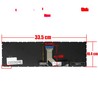 Teclado Español para HP 15-FC 15-FD con retroiluminación N36750-001