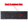 Teclado Espanhol para HP 15-FC 15-FD com retroiluminação N36750-001