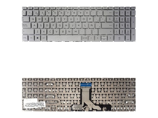 Spanische Tastatur für HP 15-FC 15-FD mit Referenz N36750-001