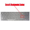 Clavier espagnol pour HP 15-FC 15-FD avec référence N36750-001