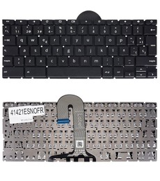 Clavier Espagnol L82760-001 pour HP Chromebook 11 G8 EE et 11 G7 EE sans cadre