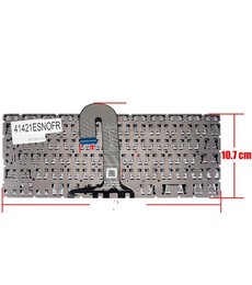 Teclado Español L82760-001 para HP Chromebook 11 G8 EE y 11 G7 EE sin marco