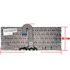 Spanish Keyboard L82760-001 for HP Chromebook 11 G8 EE and 11 G7 EE without frame
