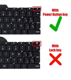 Teclado Espanhol L82760-001 para HP Chromebook 11 G8 EE e 11 G7 EE sem moldura