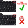 Spanish Keyboard L82760-001 for HP Chromebook 11 G8 EE and 11 G7 EE without frame