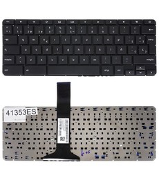 Clavier Espagnol 788699-001 pour HP ChromeBook 11-G2 11-G3 11-G4