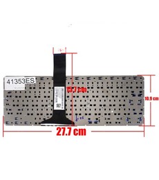 Spanish Keyboard 788699-001 for HP ChromeBook 11-G2 11-G3 11-G4