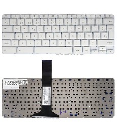 Clavier Espagnol Blanc 788699-001 pour HP ChromeBook 11-G2, G3 et G4