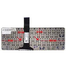 Spanische Tastatur Weiß 788699-001 für HP ChromeBook 11-G2, G3 und G4