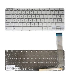 Spanische Tastatur 740172-001 für HP Chromebook 14 G1 und 14-Q Serie, weiß