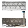 Teclado Español 740172-001 para HP Chromebook 14 G1 y 14-Q Series, color blanco