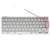 Clavier Espagnol 740172-001 pour HP Chromebook 14 G1 et 14-Q Series, couleur blanche