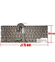 Spanish Keyboard 921809-001 for HP Chromebook x360 11-AE Gray No Frame