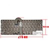 Teclado Espanhol 921809-001 para HP Chromebook x360 11-AE Cinzento Sem Moldura
