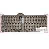 Teclado Espanhol 921809-001 para HP Chromebook x360 11-AE Cinzento Sem Moldura