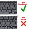 Teclado Espanhol 921809-001 para HP Chromebook x360 11-AE Cinzento Sem Moldura