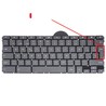 Spanish Keyboard 921809-001 for HP Chromebook x360 11-AE Gray No Frame