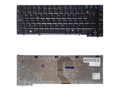 Teclado Español para HP Compaq 6510b 6710b con PN 443811-001