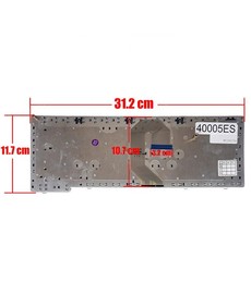 Spanische Tastatur für HP Compaq 6510b 6710b mit PN 443811-001