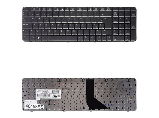 Spanische Tastatur für HP Compaq 6820s 6830s PN 454220-071 mit Rahmen