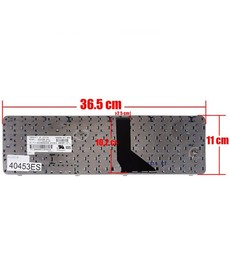 Clavier espagnol pour HP Compaq 6820s 6830s PN 454220-071 avec cadre