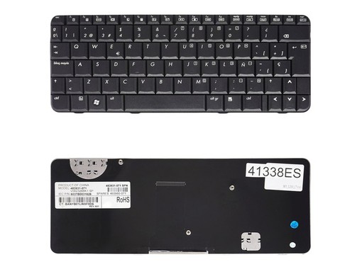 Spanische Tastatur für HP Compaq Presario 2230s CQ20 mit Referenz 483931-001