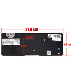 Clavier espagnol pour HP Compaq Presario 2230s CQ20 avec référence 483931-001